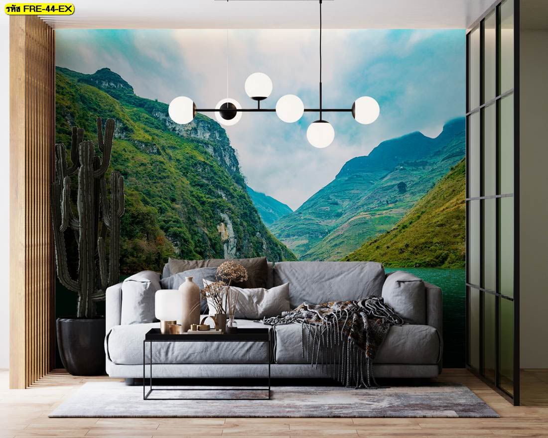 Transform your space with nature wallpaper